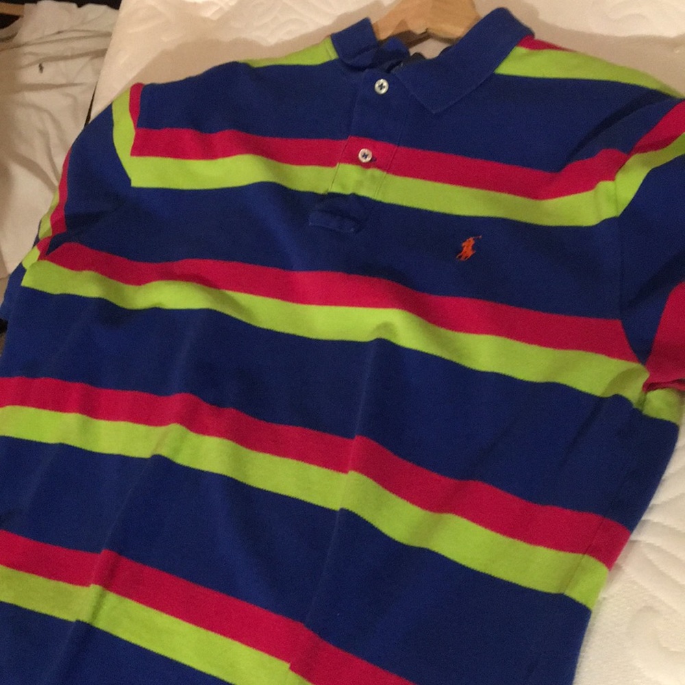 Short sleeve polo